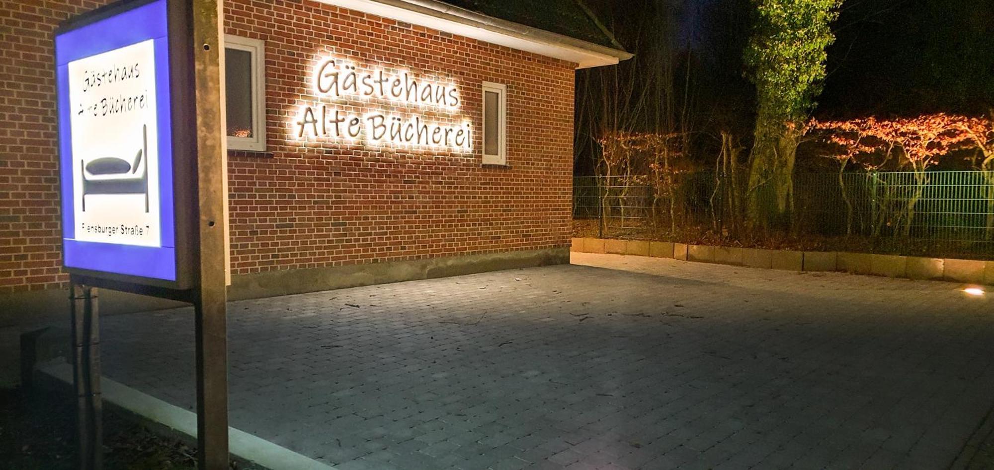 Ferienapartment Alte Buecherei Mittelangeln Eksteriør bilde