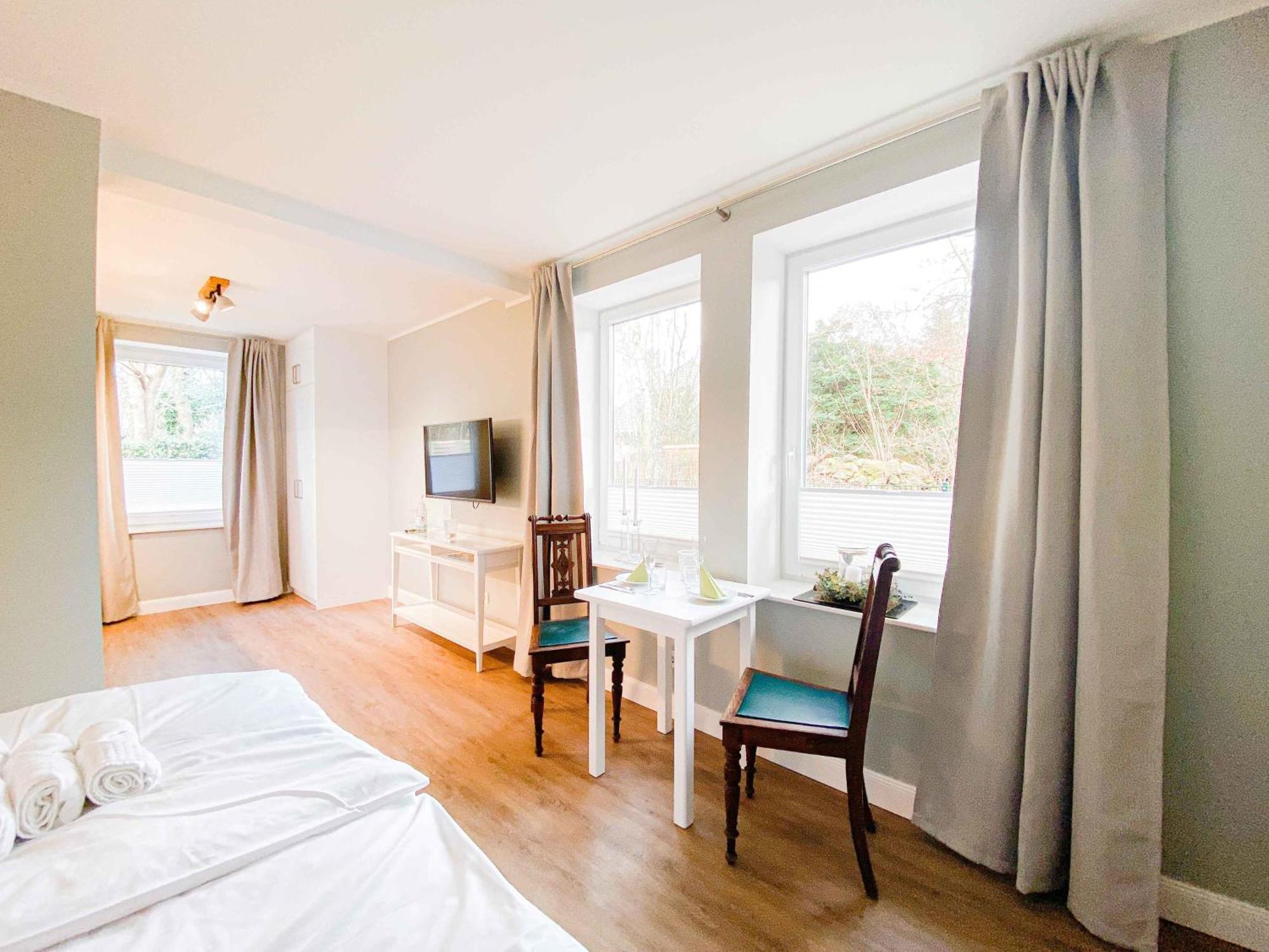 Ferienapartment Alte Buecherei Mittelangeln Eksteriør bilde